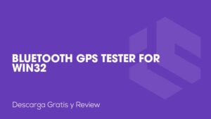 Bluetooth GPS Tester for Win32