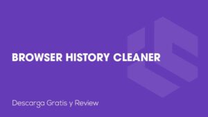 Browser History Cleaner