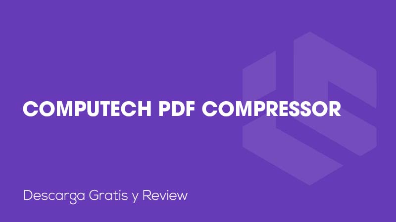 Computech PDF Compressor