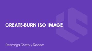 Create-Burn ISO Image