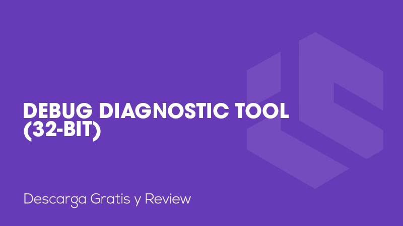 Debug Diagnostic Tool (32-Bit)