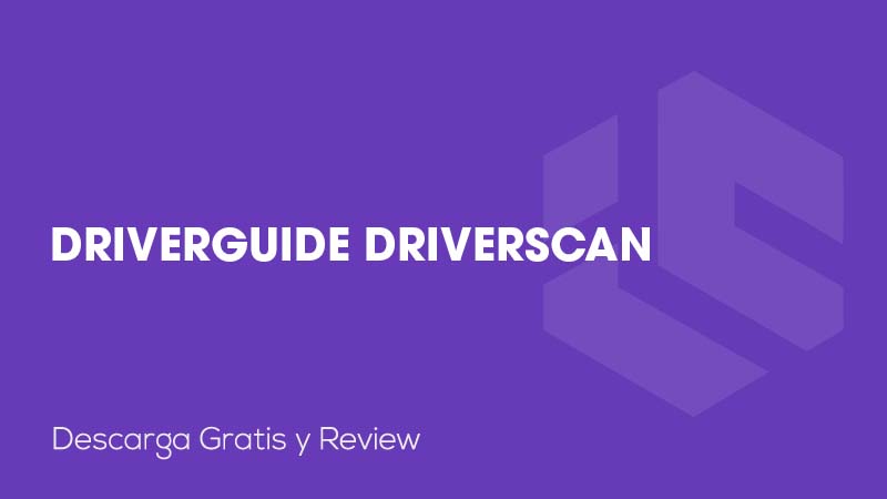 DriverGuide DriverScan