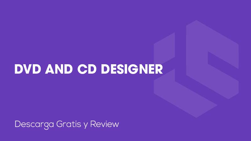 DVD and CD Designer