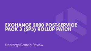 Exchange 2000 Post-Service Pack 3 (SP3) Rollup Patch 6487.1