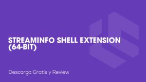 StreamInfo Shell Extension (64-bit)