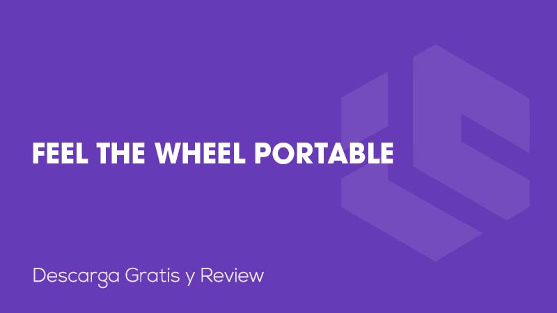Feel the Wheel Portable