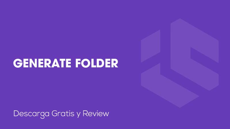Generate Folder