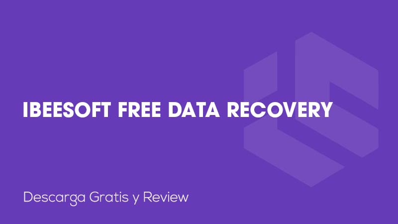 iBeesoft Free Data Recovery