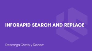 InfoRapid Search and Replace