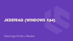JkDefrag (Windows X64)