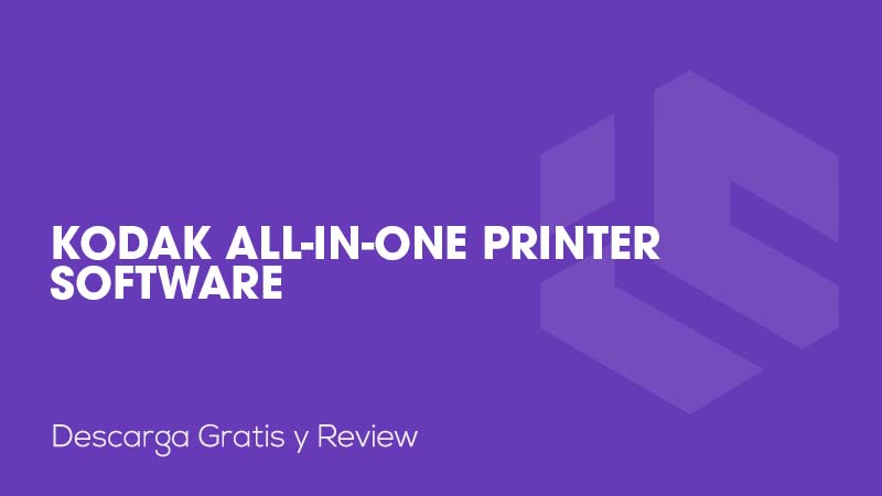 KODAK All-in-One Printer Software
