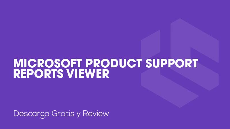 Microsoft Product Support Reports Viewer