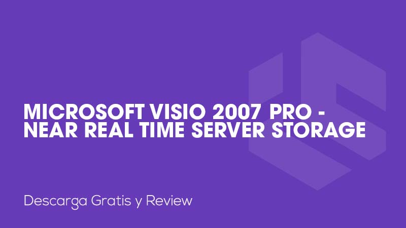 Microsoft Visio 2007 Pro - Near Real Time Server Storage Management Add-In
