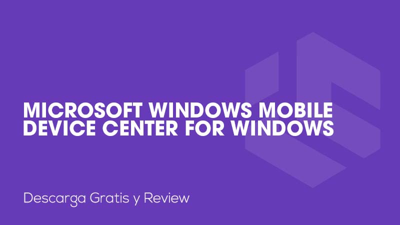 Microsoft Windows Mobile Device Center for Windows Vista (64-bit)