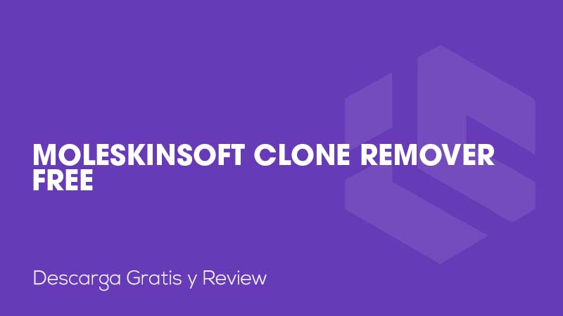 Moleskinsoft Clone Remover Free