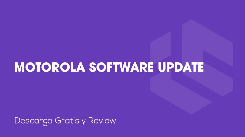 Motorola Software Update