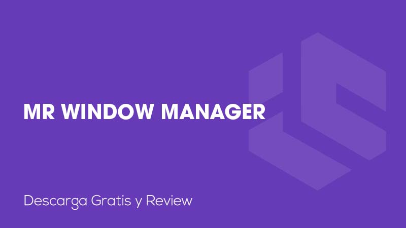 Mr Window Manager