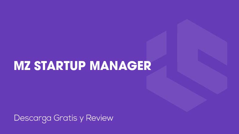 Mz StartUp Manager