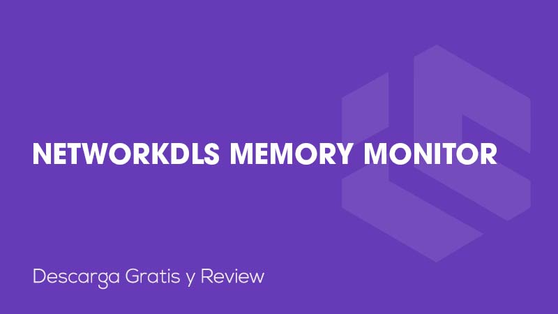 NetWorkDLS Memory Monitor