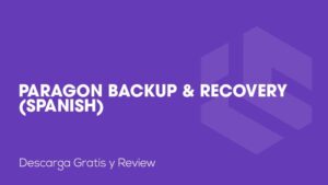 Paragon Backup & Recovery (Spanish)
