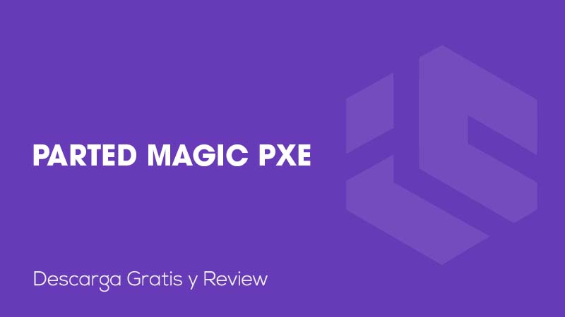 Parted Magic PXE
