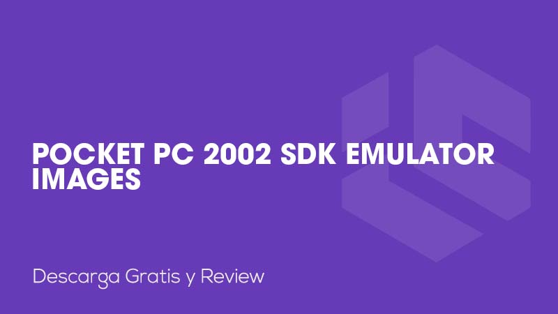 Pocket PC 2002 SDK Emulator Images