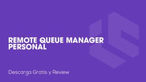 Remote Queue Manager Personal