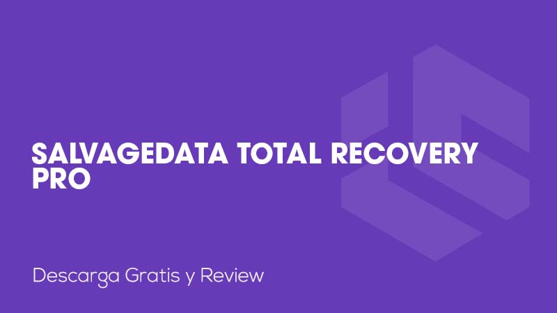 SalvageData Total Recovery Pro