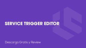 Service Trigger Editor