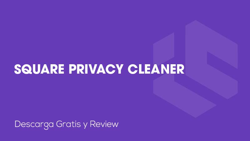 Square Privacy Cleaner