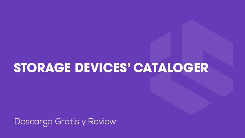 Storage Devices' Cataloger