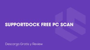 SupportDock Free PC Scan