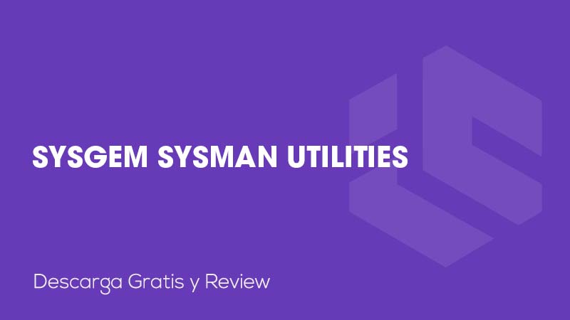 SysGem SysMan Utilities
