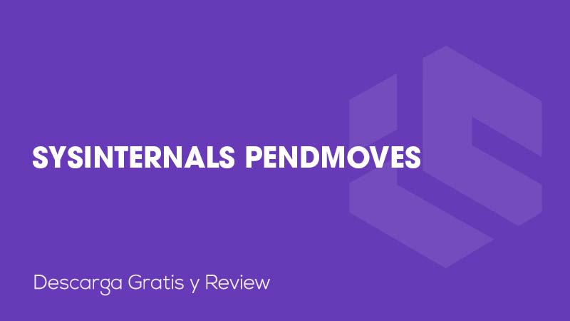 sysinternals PendMoves