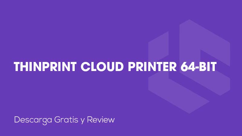 ThinPrint Cloud Printer 64-Bit
