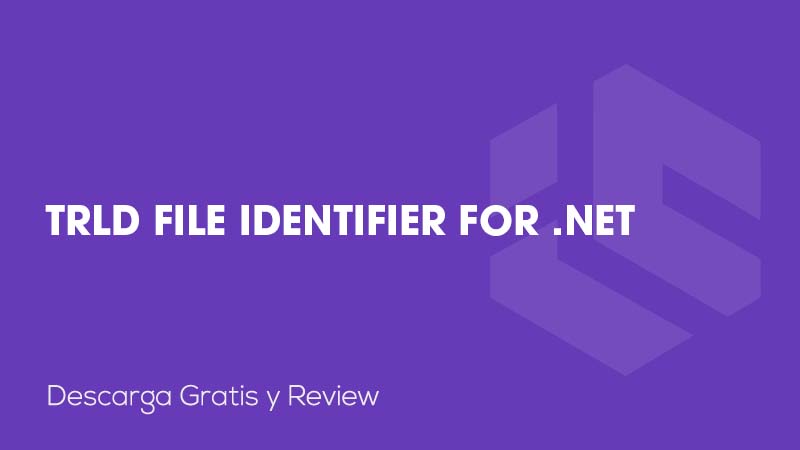 TrlD File Identifier for .NET
