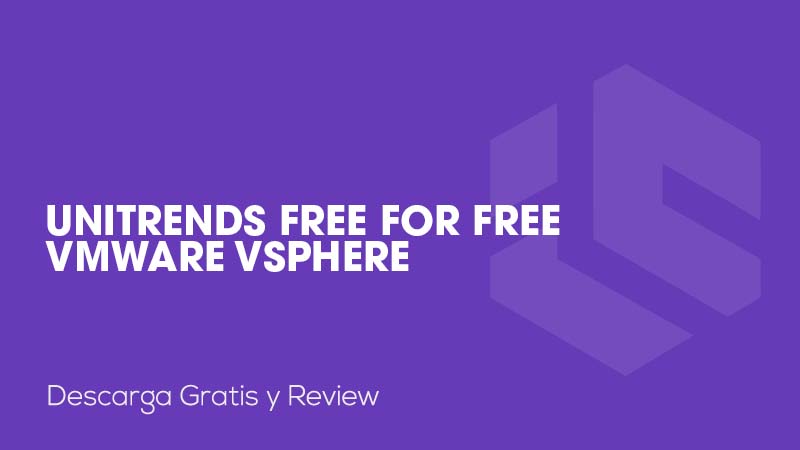 Unitrends Free for Free VMWare vSphere