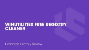 WinUtilities Free Registry Cleaner