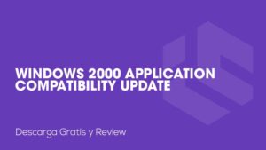 Windows 2000 Application Compatibility Update