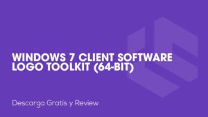 Windows 7 Client Software Logo Toolkit (64-bit)