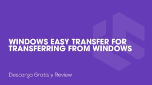 Windows Easy Transfer for transferring from Windows Vista to Windows 7 (32-bit)