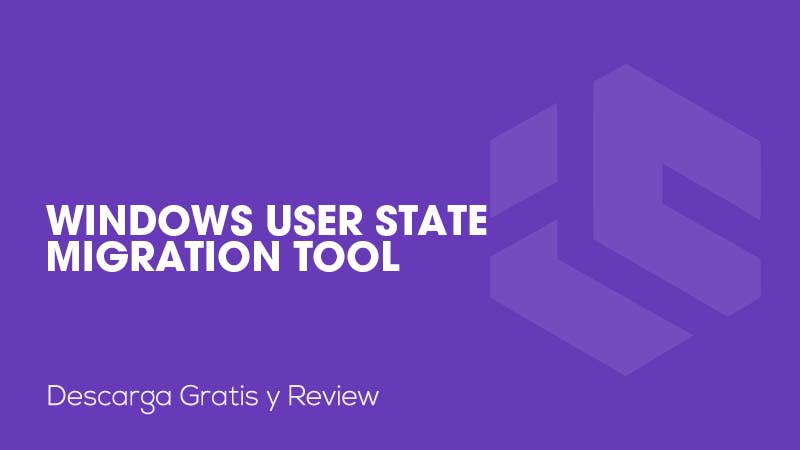 Windows User State Migration Tool