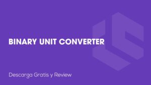 Binary Unit Converter