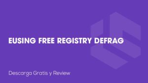 Eusing Free Registry Defrag