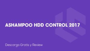 Ashampoo HDD Control 2017