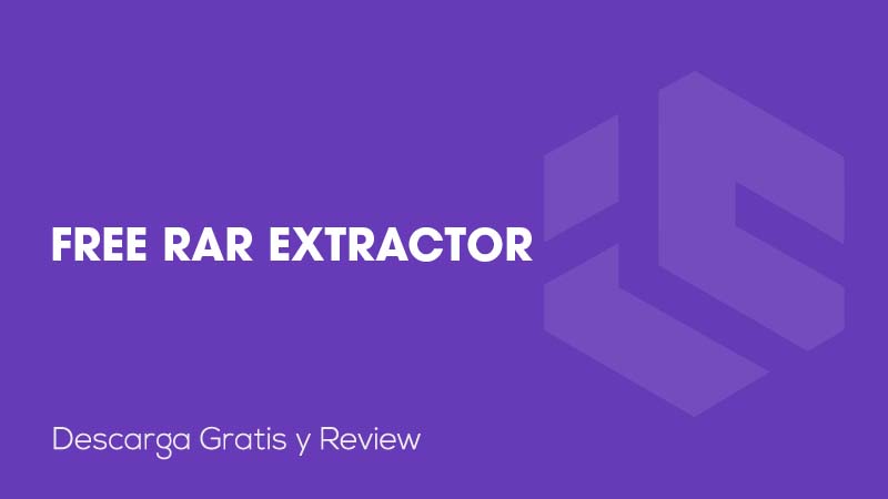 Free RAR Extractor