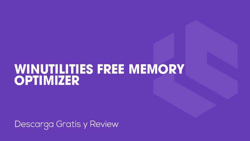WinUtilities Free Memory Optimizer