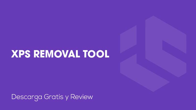 XPS Removal Tool