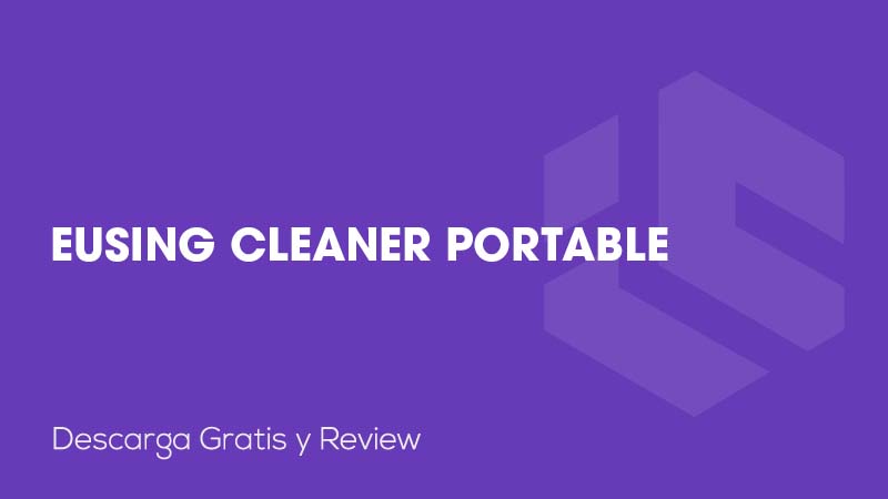 Eusing Cleaner Portable